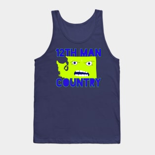 12 Man Country Tank Top